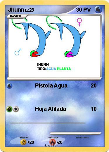 Pokemon Jhunn