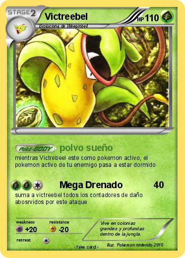 Pokemon Victreebel