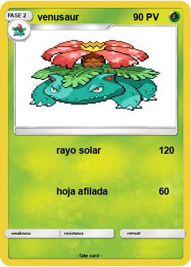Pokemon venusaur