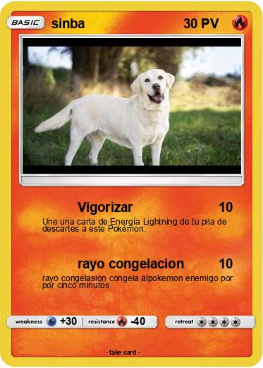 Pokemon sinba