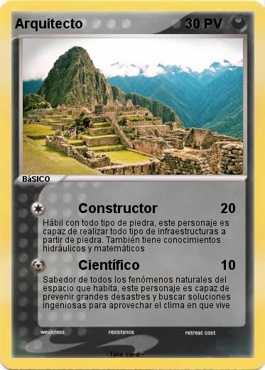 Pokemon Arquitecto