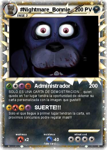 Pokemon #Nightmare_Bonnie