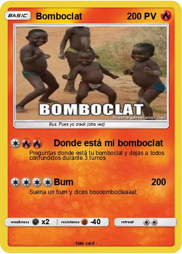 Pokemon Bomboclat