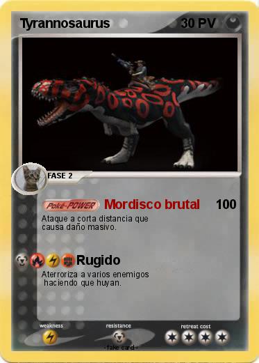 Pokemon Tyrannosaurus
