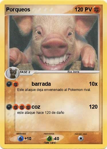 Pokemon Porqueos