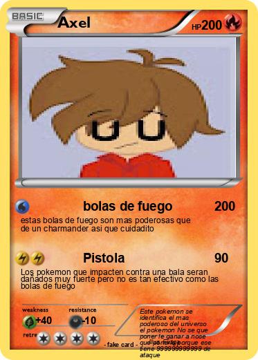 Pokemon Axel