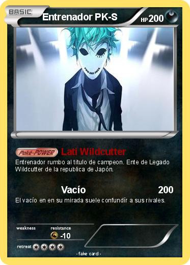 Pokemon Entrenador PK-S