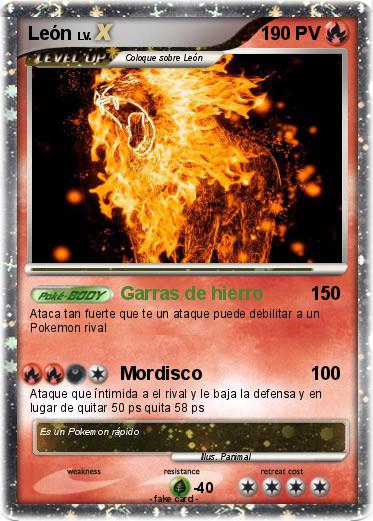 Pokemon León
