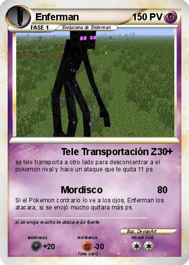 Pokemon Enferman