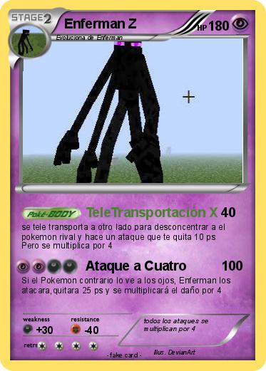 Pokemon Enferman Z