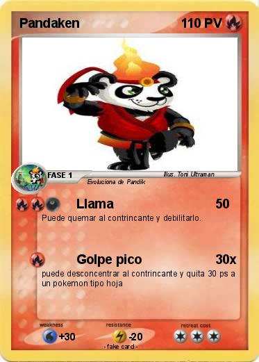Pokemon Pandaken