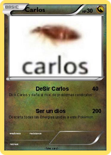 Pokemon Carlos