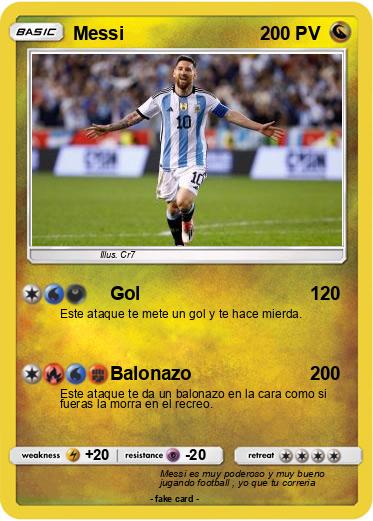 Pokemon Messi