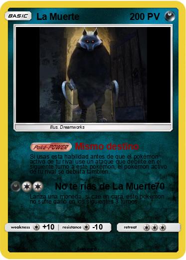Pokemon La Muerte