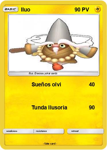Pokemon Iluo