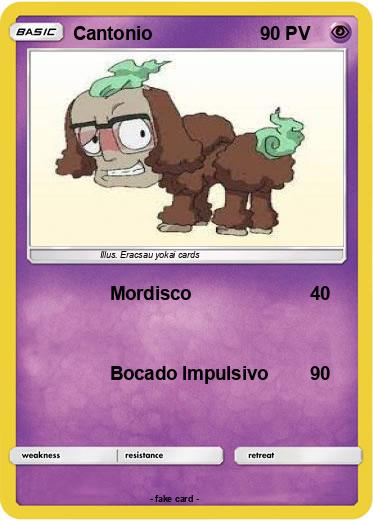 Pokemon Cantonio