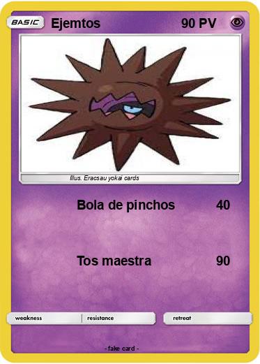 Pokemon Ejemtos