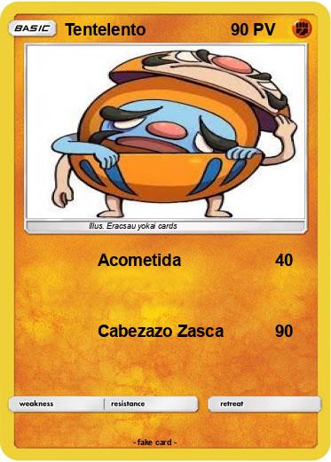 Pokemon Tentelento