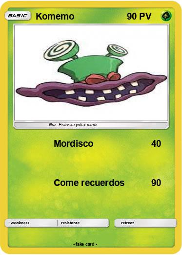 Pokemon Komemo