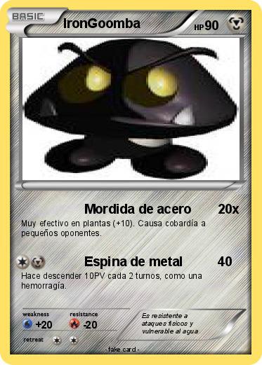 Pokemon IronGoomba