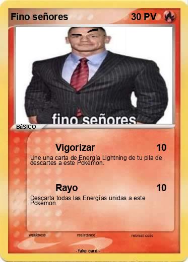 Pokemon Fino señores