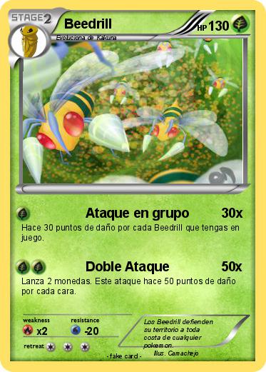 Pokemon Beedrill