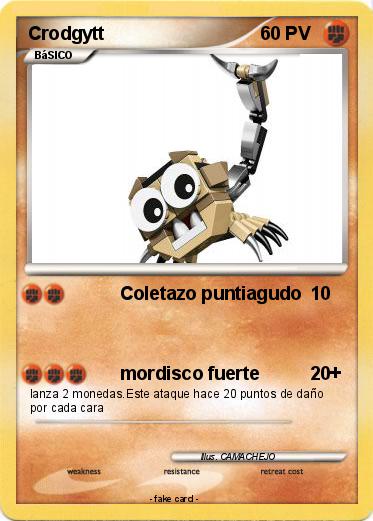 Pokemon Crodgytt