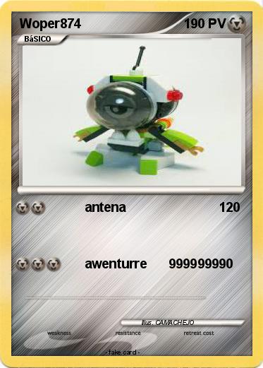 Pokemon Woper874