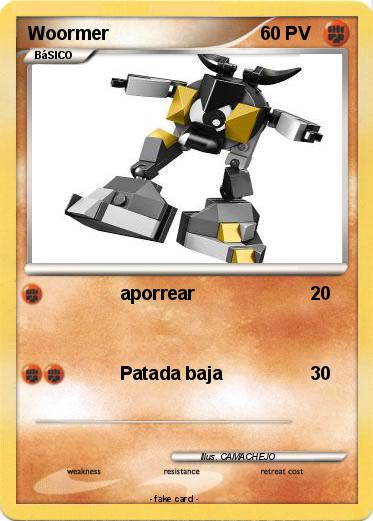 Pokemon Woormer