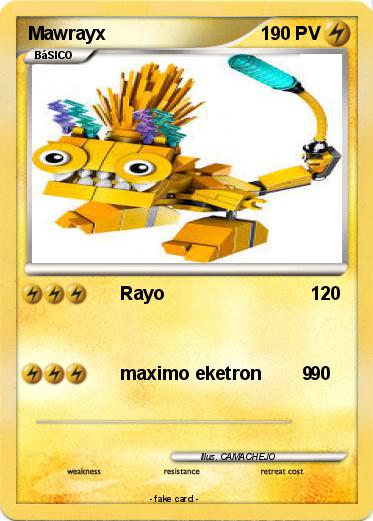 Pokemon Mawrayx