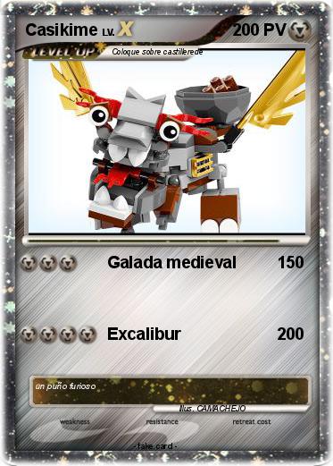 Pokemon Casikime