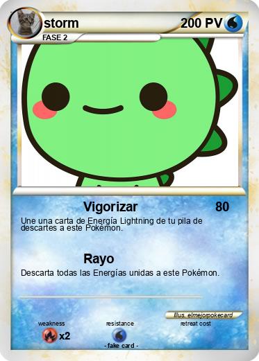 Pokemon storm