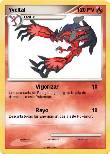 Pokemon Yveltal