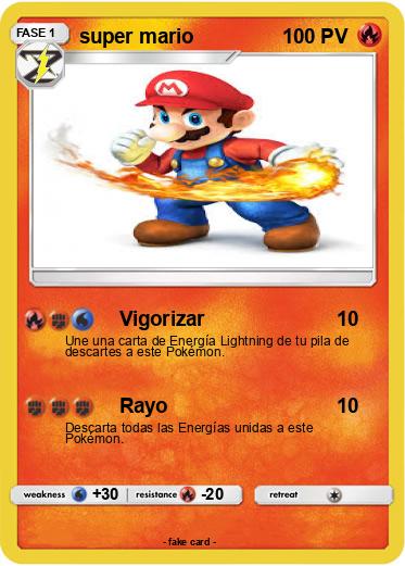 Pokemon super mario