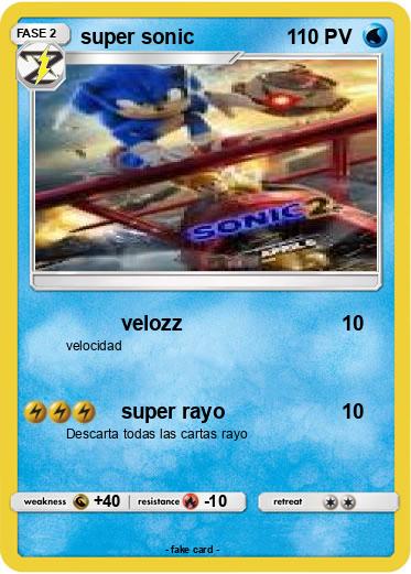 Pokemon super sonic