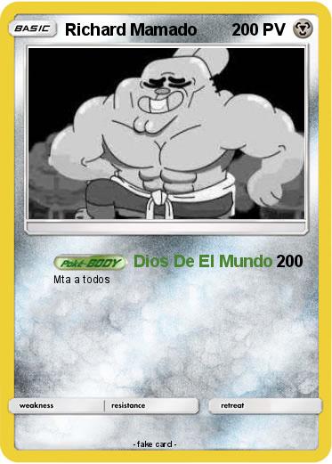 Pokemon Richard Mamado