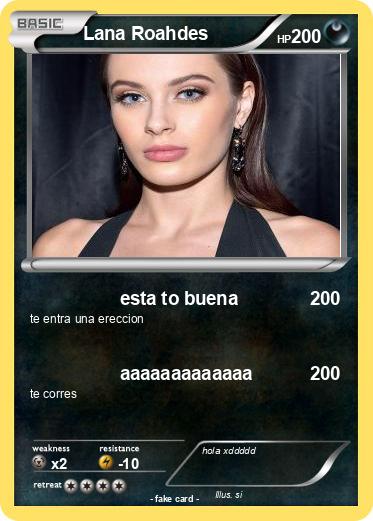 Pokemon Lana Roahdes