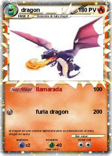 Pokemon dragon
