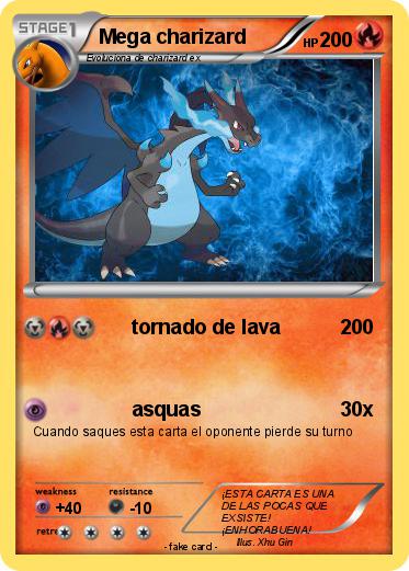 Pokemon Mega charizard