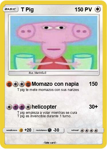 Pokemon T Pig
