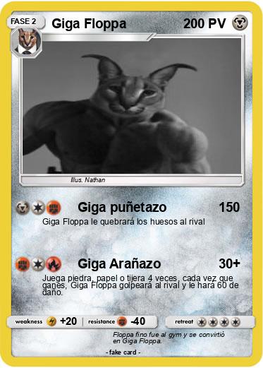 Pokemon Giga Floppa