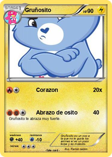 Pokemon Gruñosito