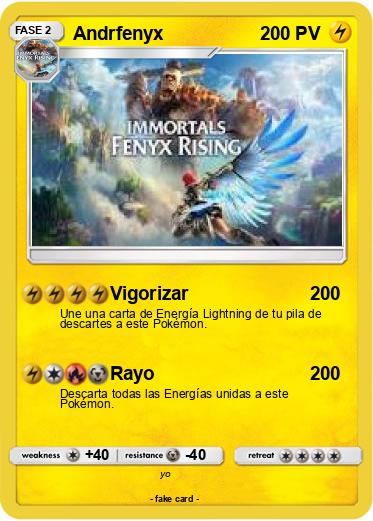 Pokemon Andrfenyx
