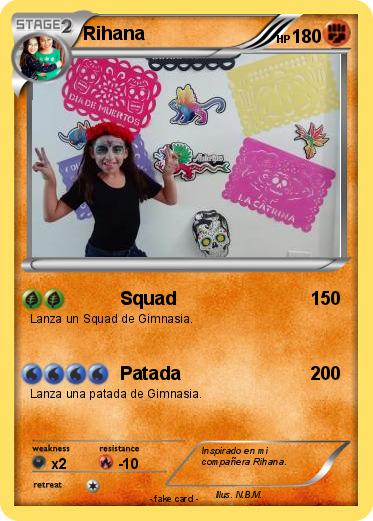 Pokemon Rihana