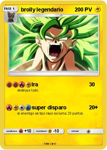 Pokemon brolly legendario