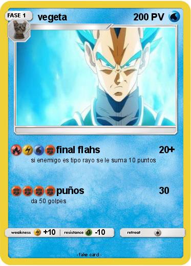 Pokemon vegeta