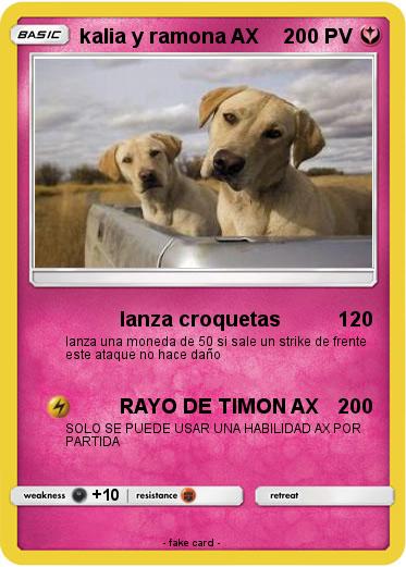 Pokemon kalia y ramona AX