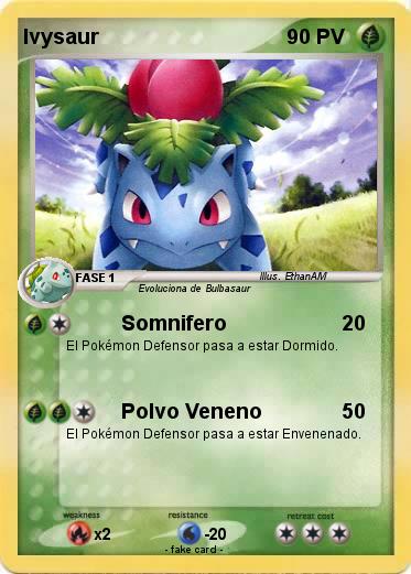 Pokemon Ivysaur