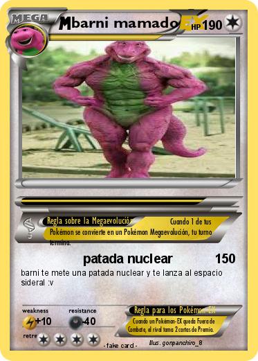 Pokemon barni mamado