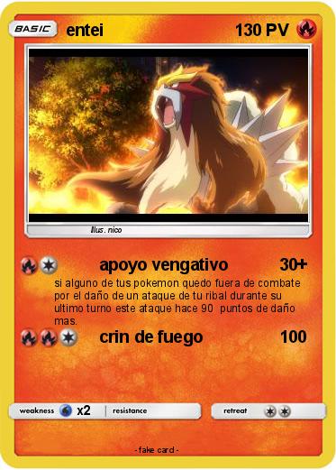 Pokemon entei